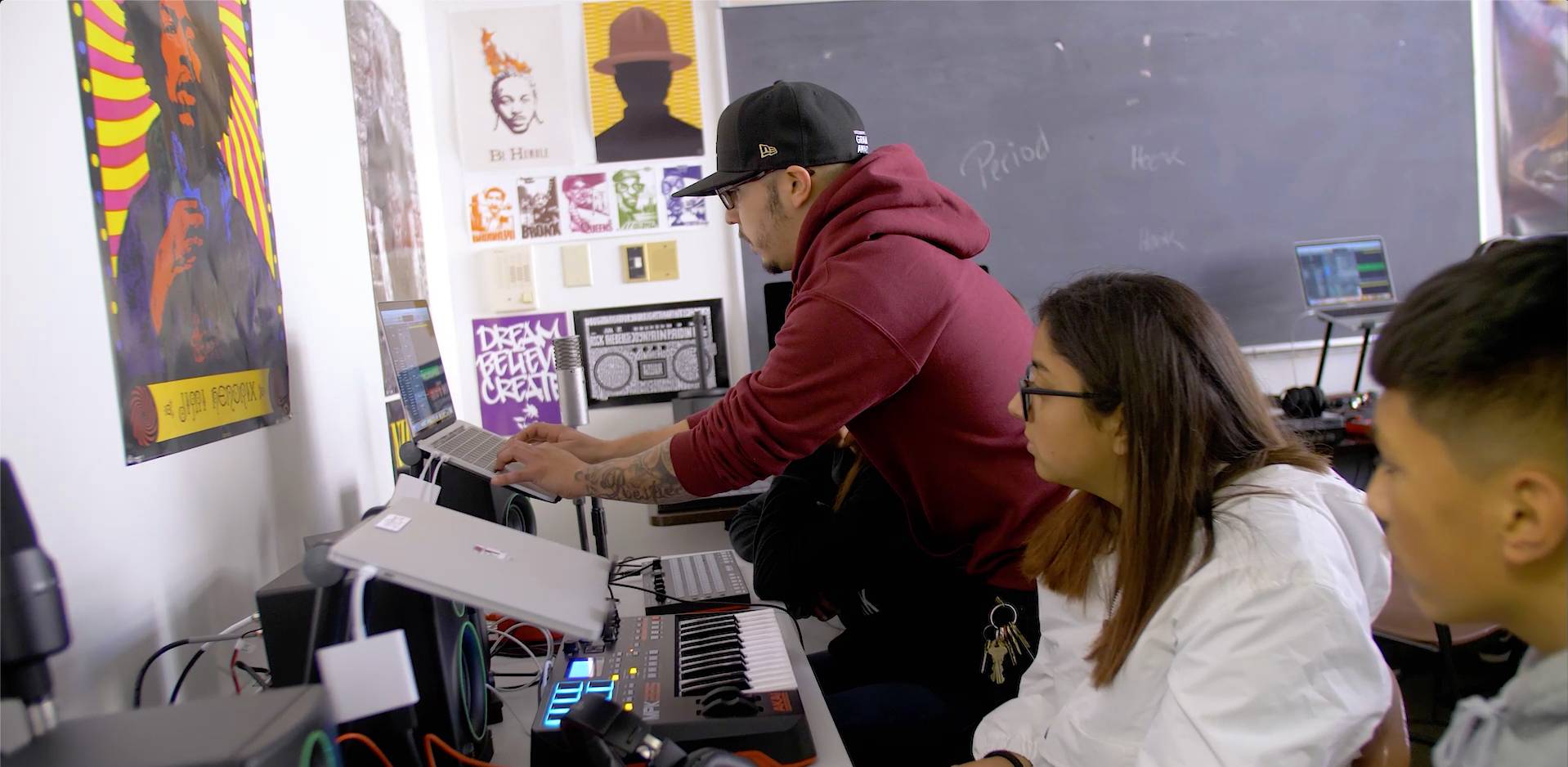 Sound Lab TXST TRIO Texas State University